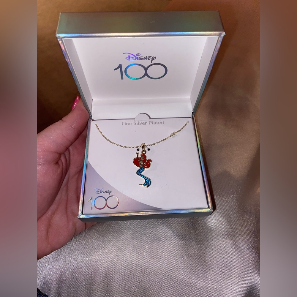 Disney Ariel necklace